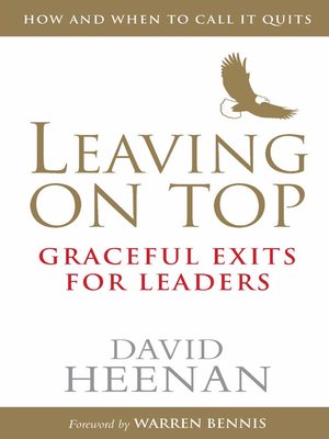 cover image of Leaving on Top